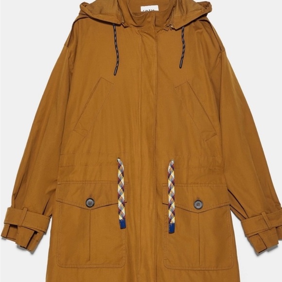 ZARA trench coat. New - Picture 4 of 5